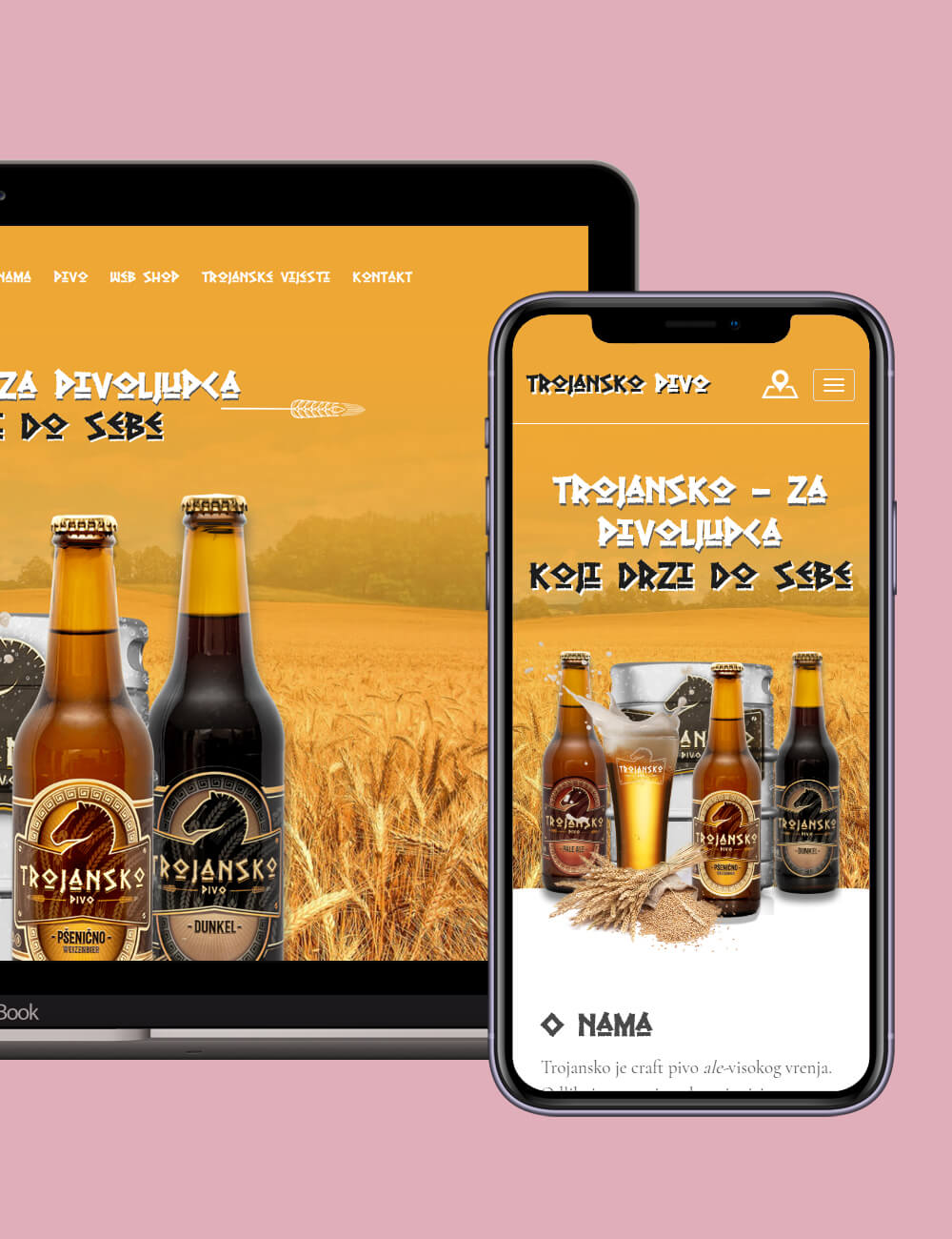 Trojansko pivo